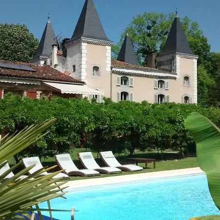 Hotel Logis - Chateau De Beauregard Saint-Girons  Dış mekan fotoğraf