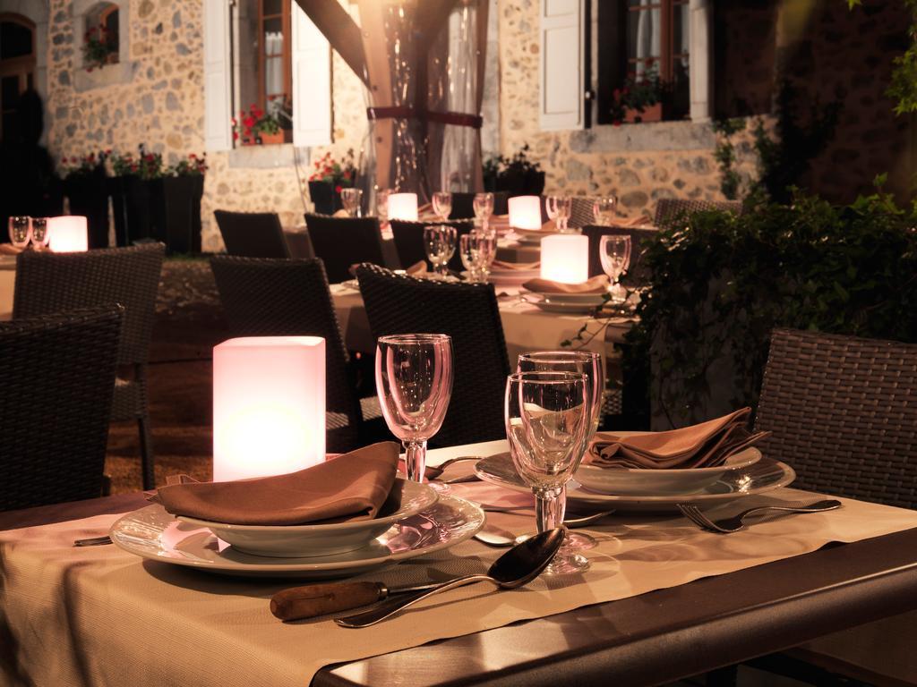 Hotel Logis - Chateau De Beauregard Saint-Girons  Dış mekan fotoğraf