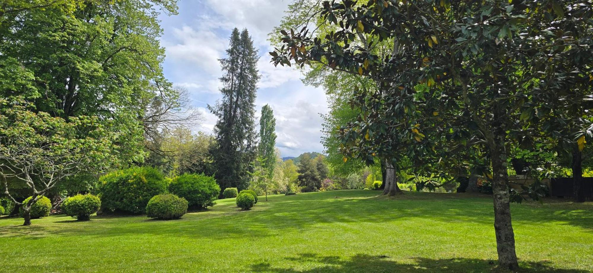 Hotel Logis - Chateau De Beauregard Saint-Girons  Dış mekan fotoğraf