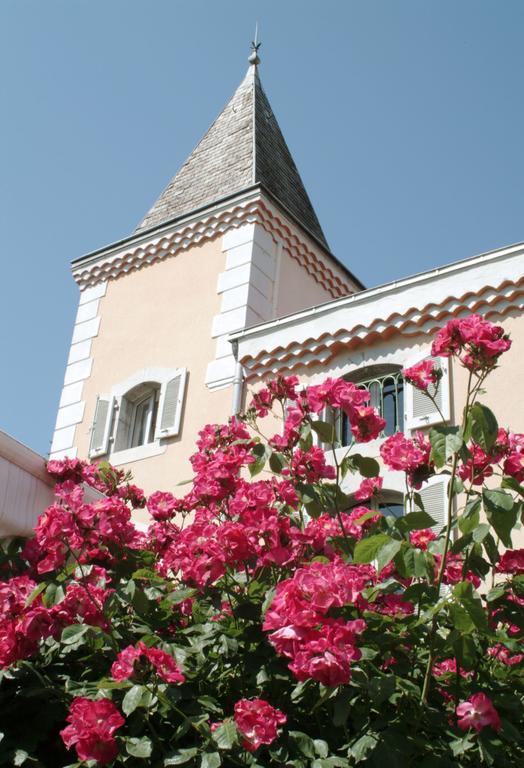 Hotel Logis - Chateau De Beauregard Saint-Girons  Dış mekan fotoğraf