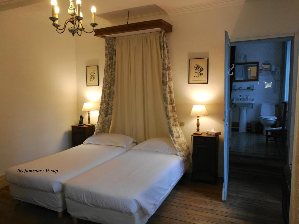 Hotel Logis - Chateau De Beauregard Saint-Girons  Dış mekan fotoğraf