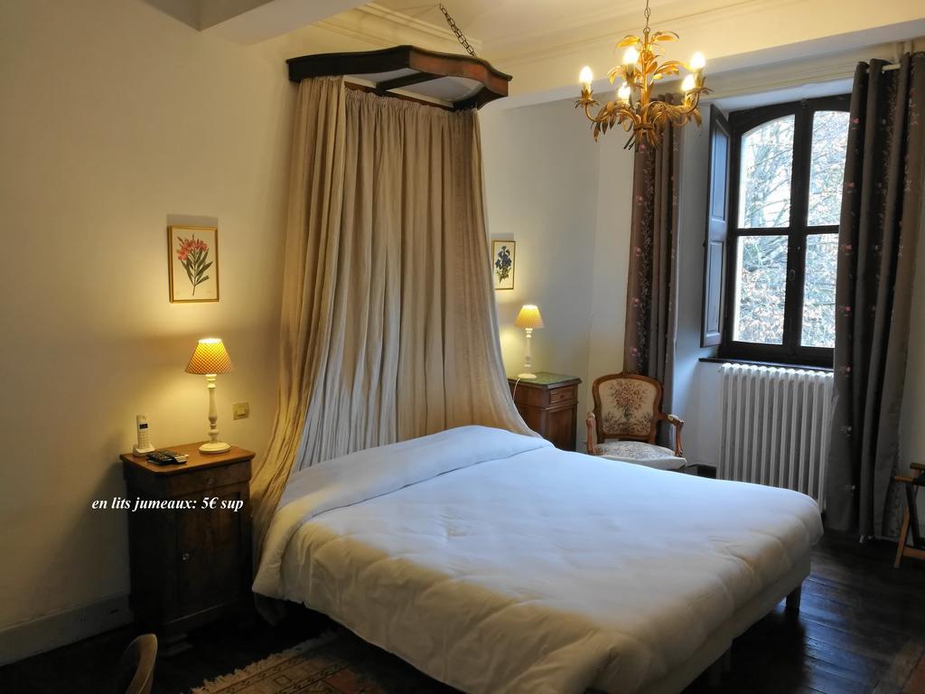 Hotel Logis - Chateau De Beauregard Saint-Girons  Dış mekan fotoğraf