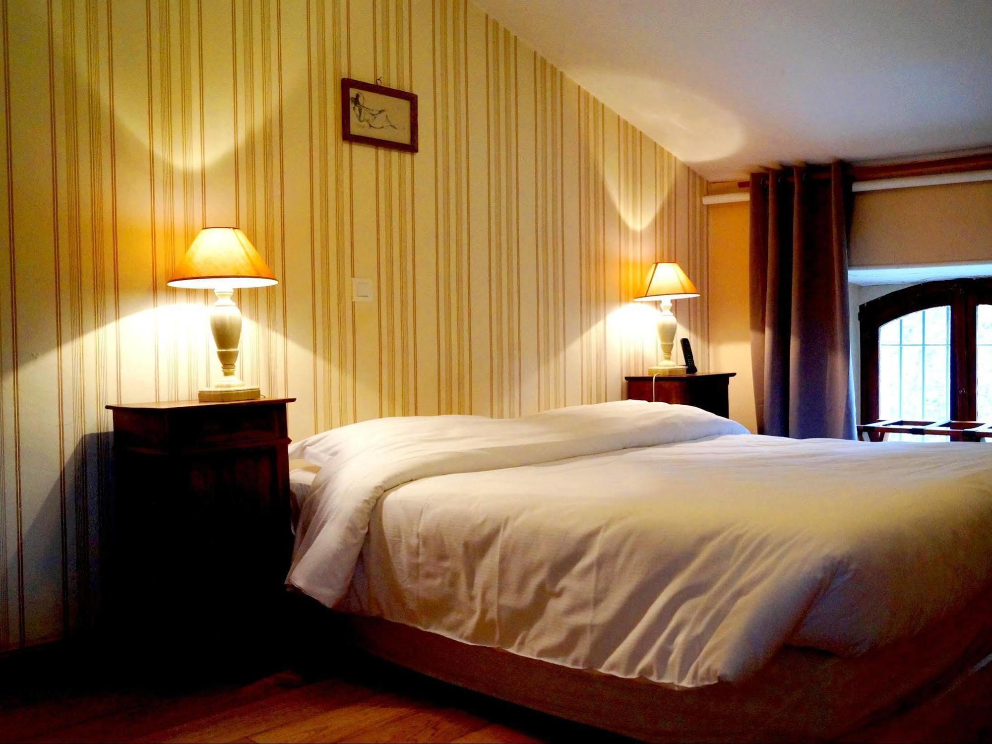 Hotel Logis - Chateau De Beauregard Saint-Girons  Dış mekan fotoğraf