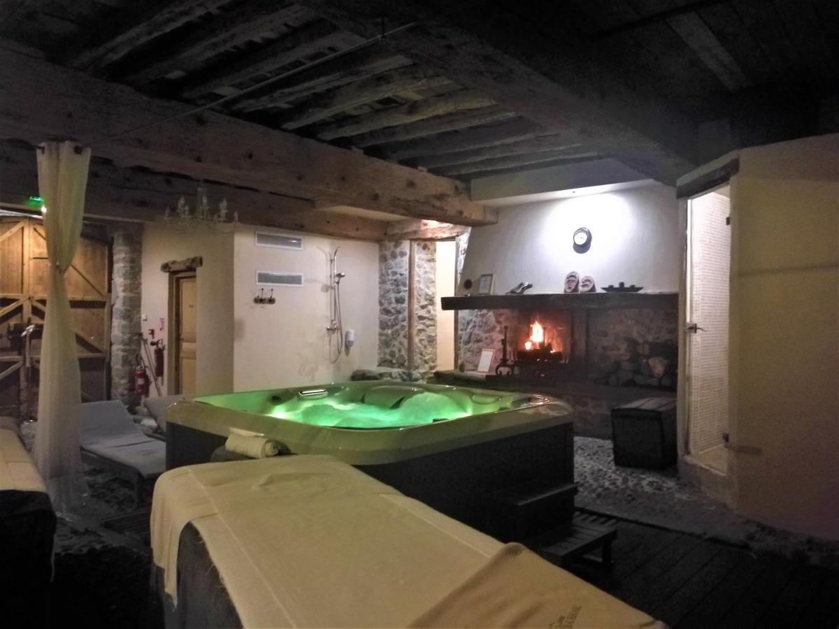 Hotel Logis - Chateau De Beauregard Saint-Girons  Dış mekan fotoğraf
