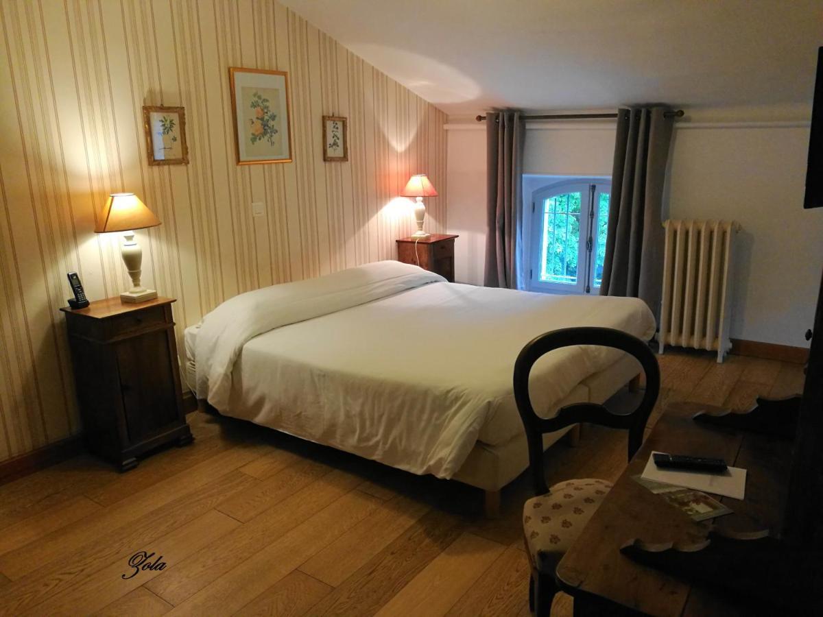 Hotel Logis - Chateau De Beauregard Saint-Girons  Dış mekan fotoğraf