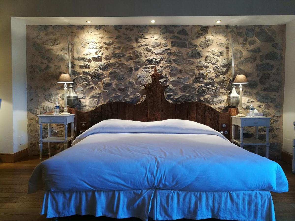 Hotel Logis - Chateau De Beauregard Saint-Girons  Dış mekan fotoğraf