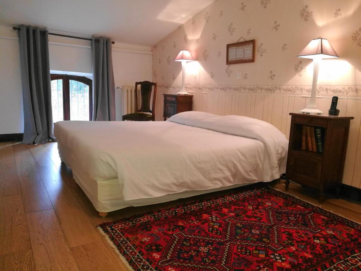 Hotel Logis - Chateau De Beauregard Saint-Girons  Dış mekan fotoğraf