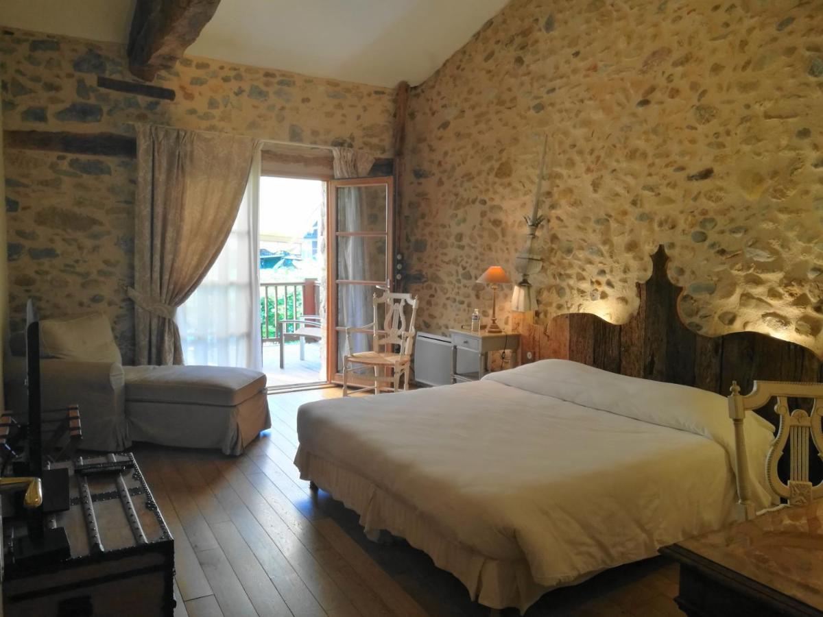 Hotel Logis - Chateau De Beauregard Saint-Girons  Dış mekan fotoğraf