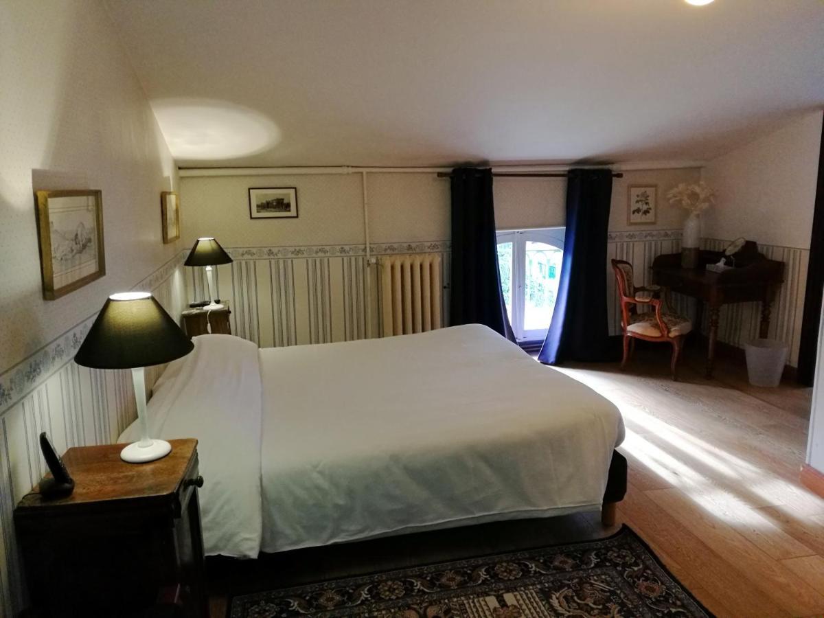 Hotel Logis - Chateau De Beauregard Saint-Girons  Dış mekan fotoğraf